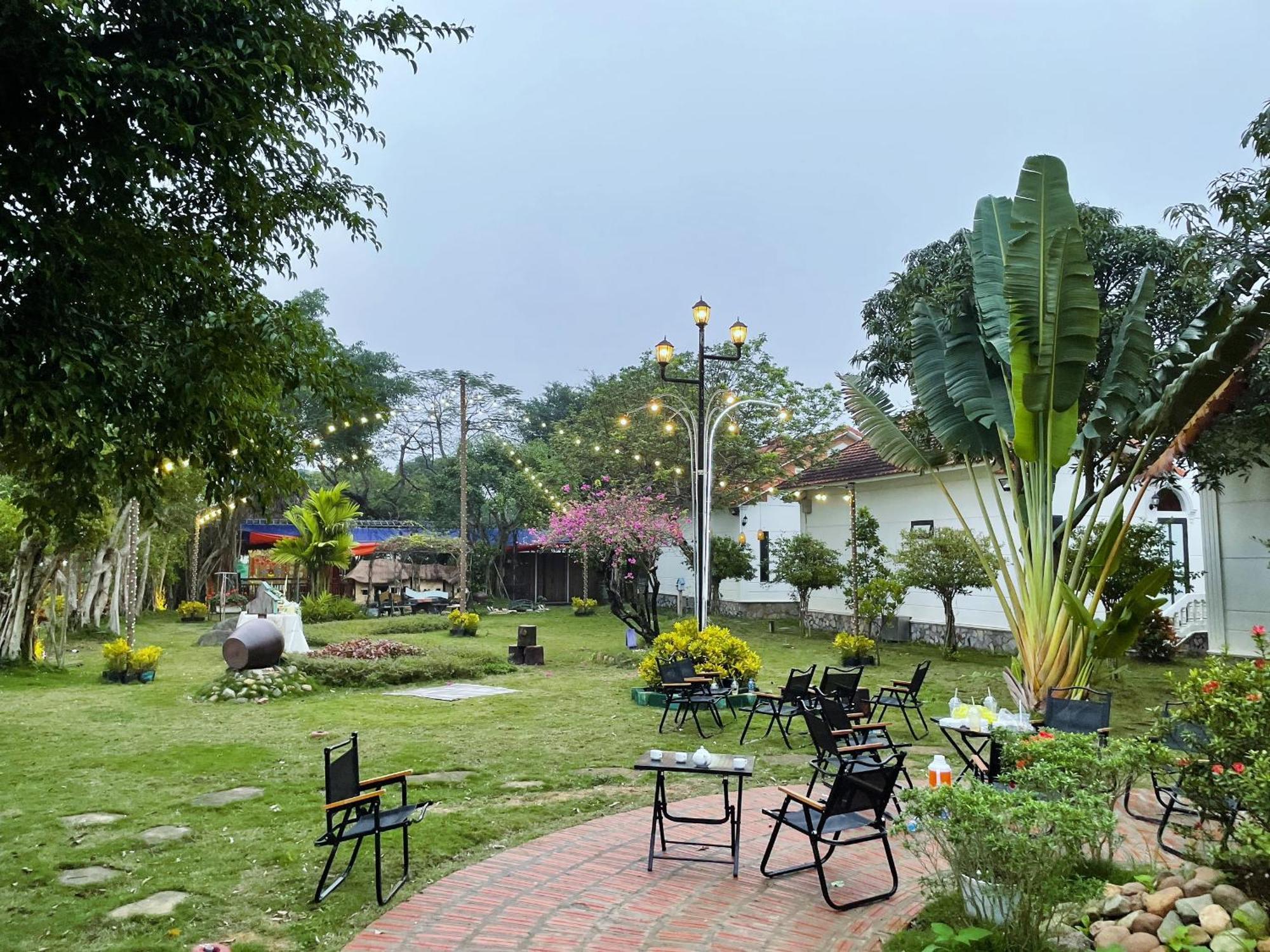 נין בין Hoa Lu Garden Resort מראה חיצוני תמונה
