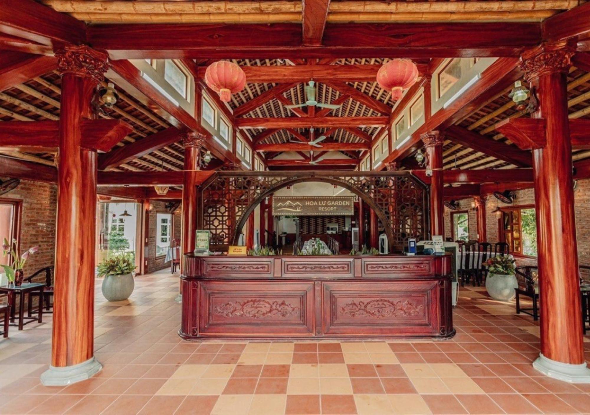 נין בין Hoa Lu Garden Resort מראה חיצוני תמונה